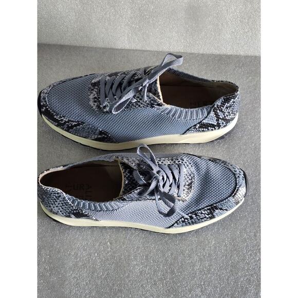 Naturalizer Women's Nash Lace-Up Sneaker In Blue Storm Size 8 EUC COMFORT Maxi - Picture 2 of 7
